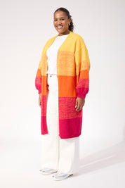 Valenza Cardigan - Sunrise