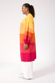 Valenza Cardigan - Sunrise