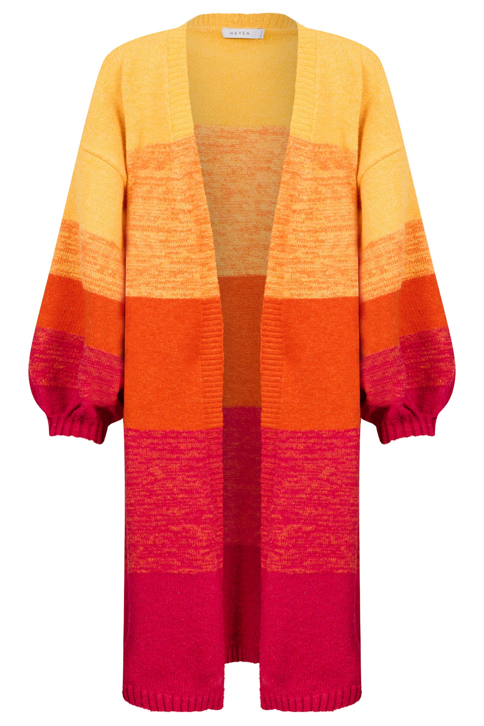Valenza Cardigan - Sunrise