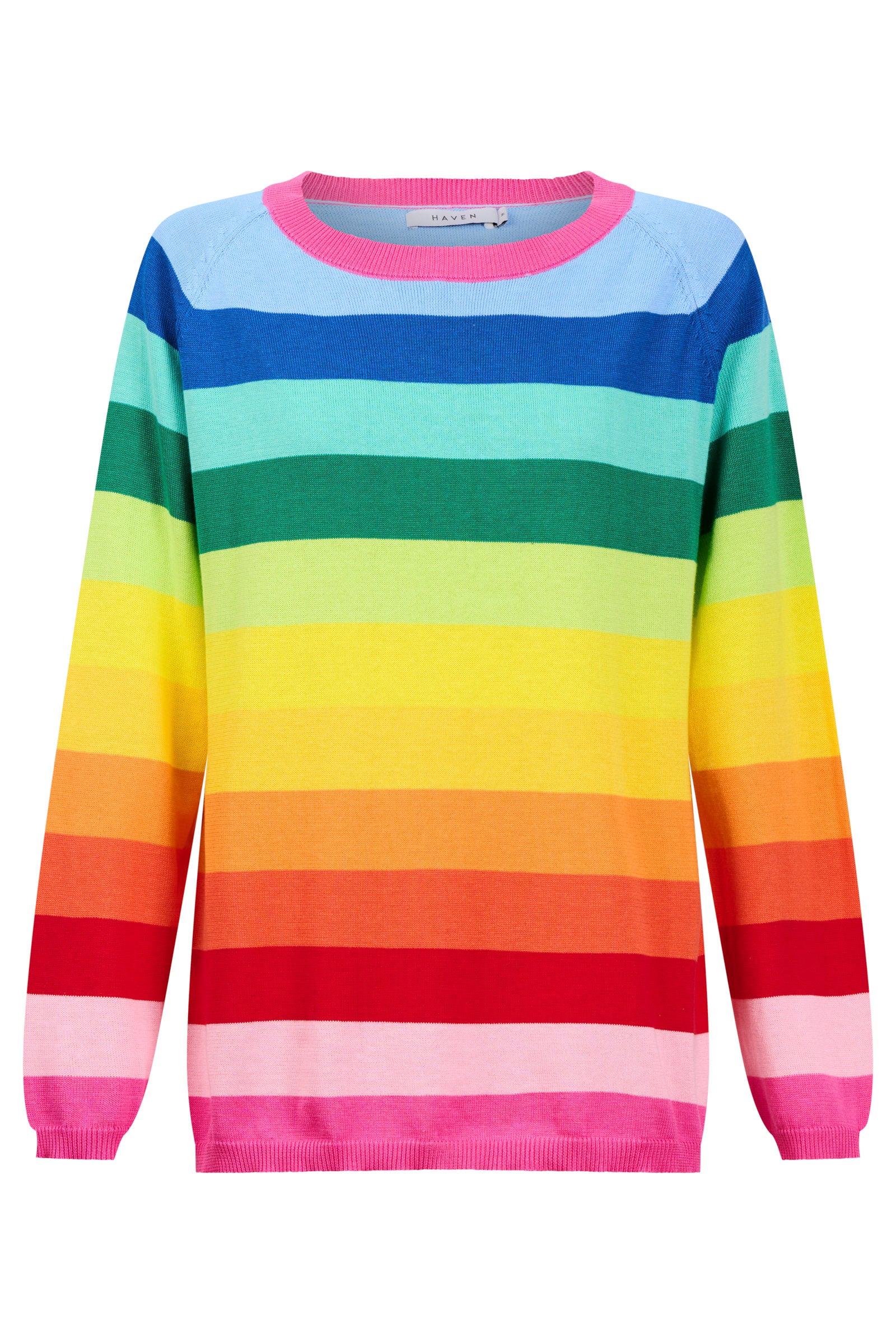 Vermont Stripe Jumper - Rainbow