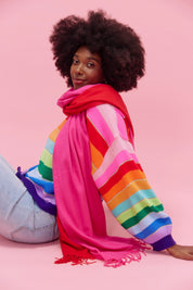 Haven Scarf - Pink