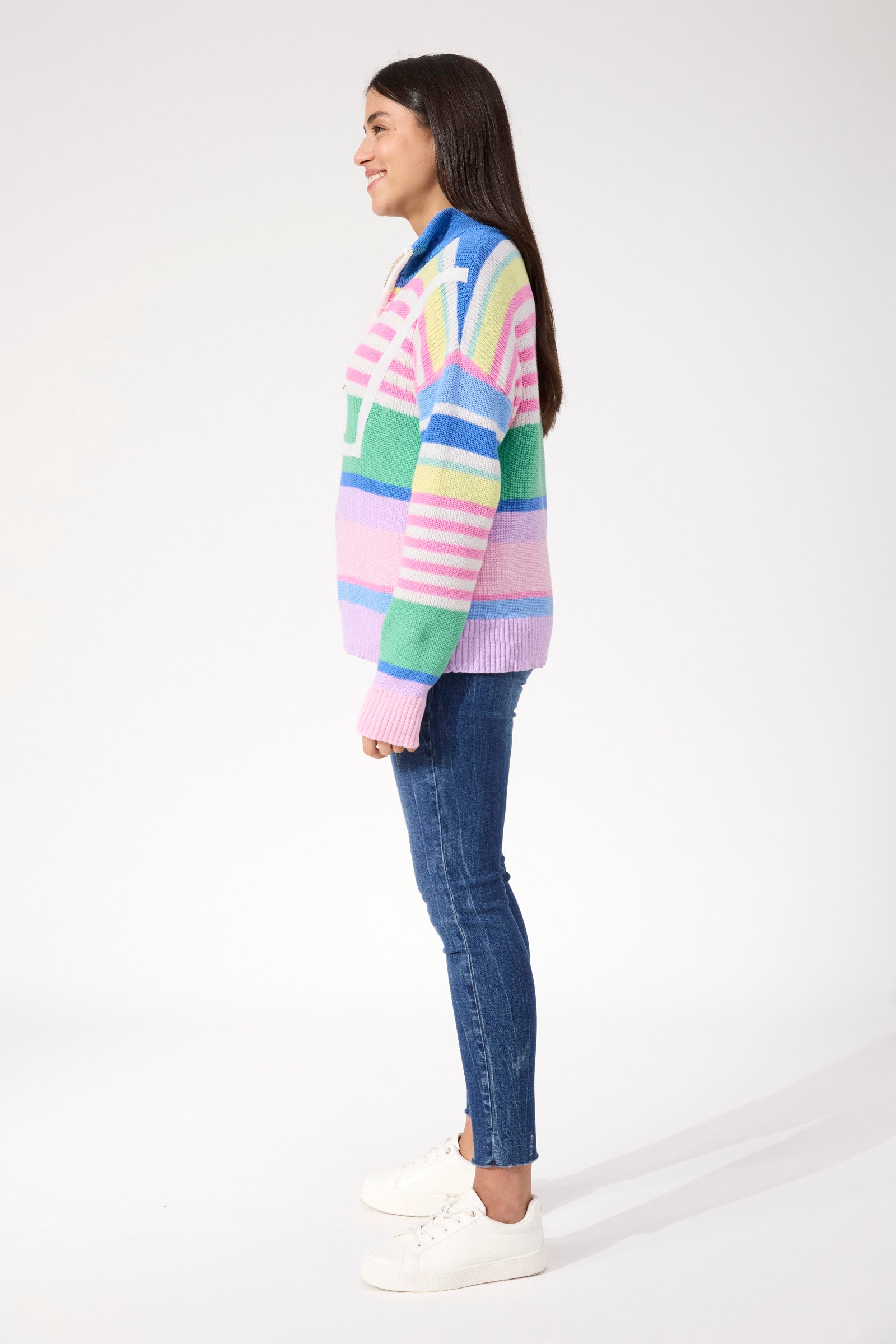 Alaska Stripe Jumper - Pastel