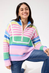 Alaska Stripe Jumper - Pastel