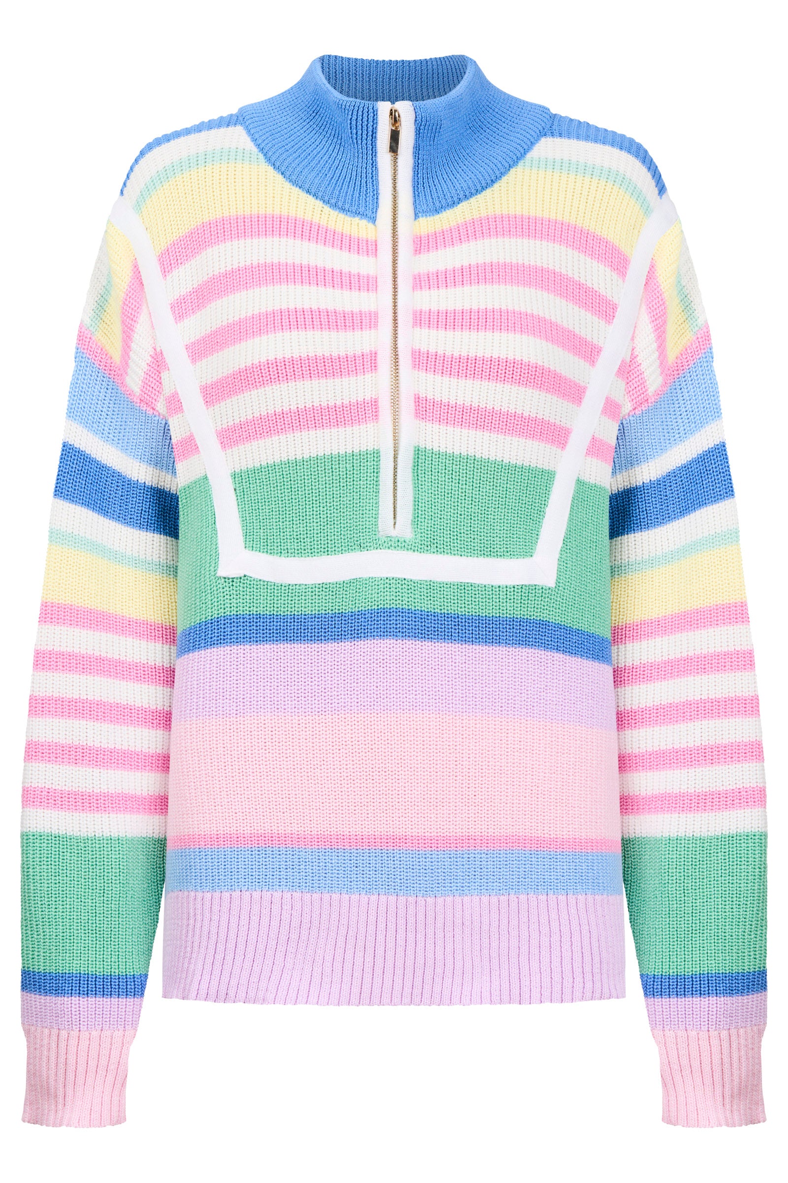 Alaska Stripe Jumper - Pastel