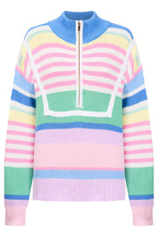 Alaska Stripe Jumper - Pastel
