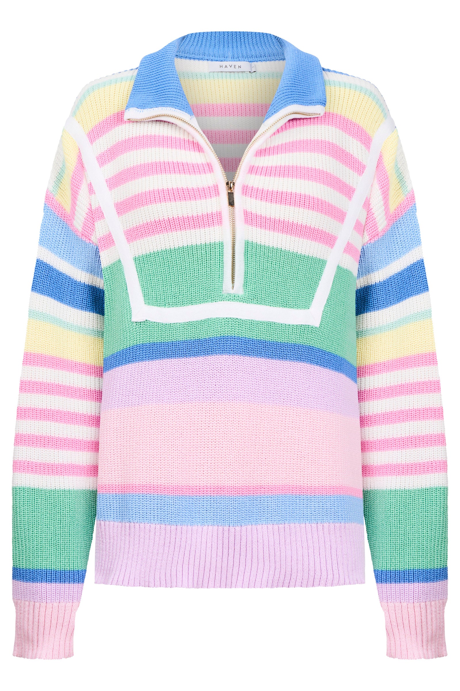 Alaska Stripe Jumper - Pastel