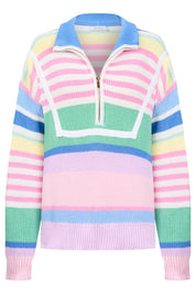 Alaska Stripe Jumper - Pastel