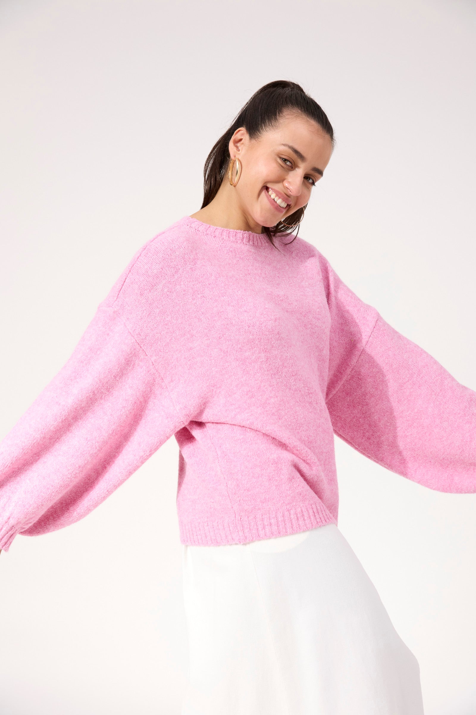 Ottawa Jumper - Pink