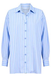 Monterosa Stripe Shirt - Baby Blue