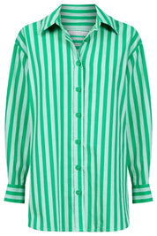 Monterosa Stripe Shirt - Green
