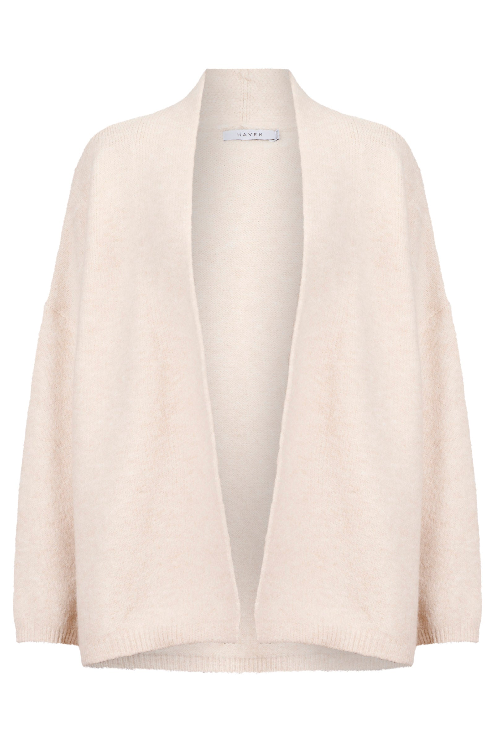 Ottawa Crop Cardigan - Natural