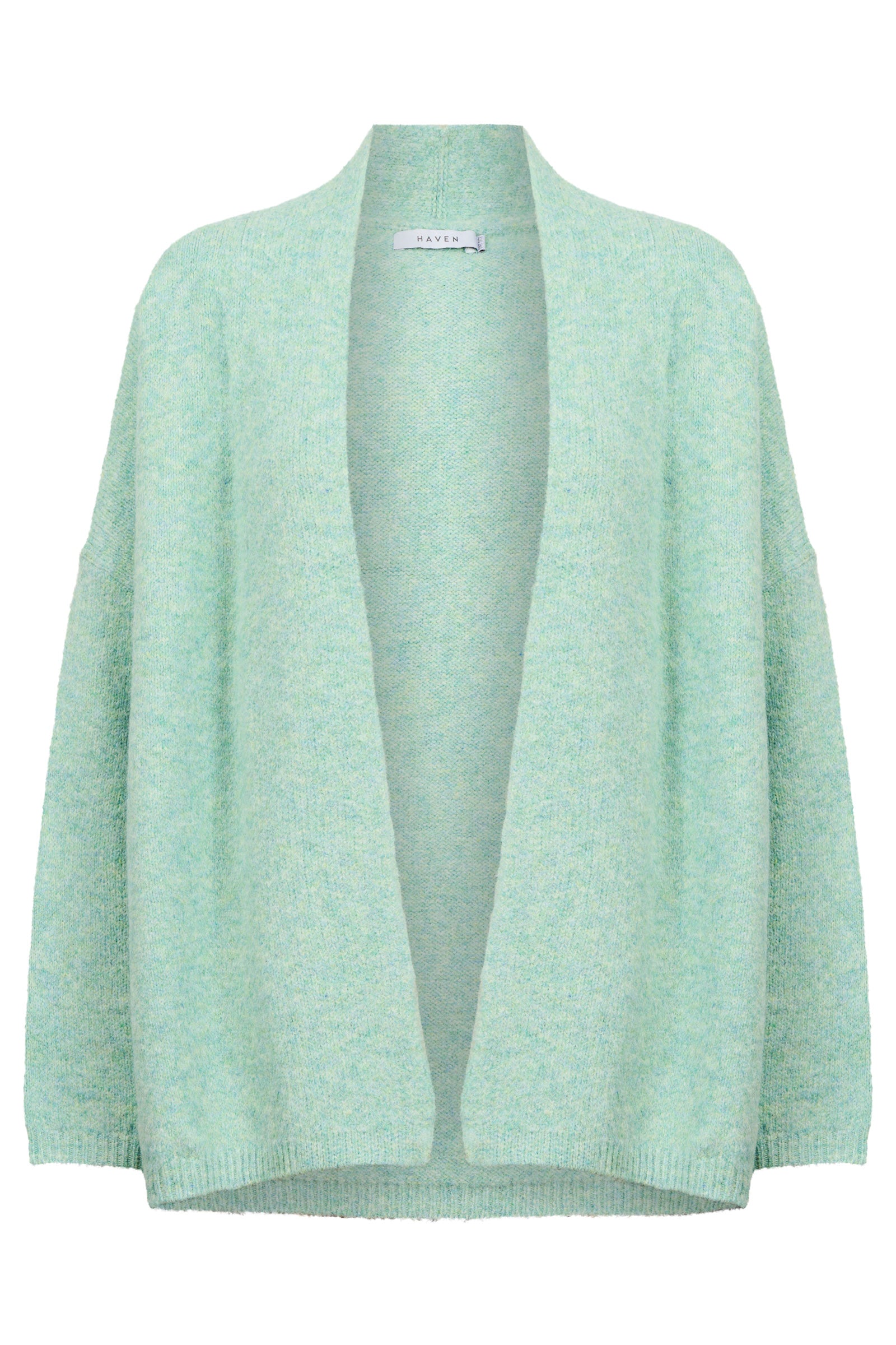 Ottawa Crop Cardigan - Mint