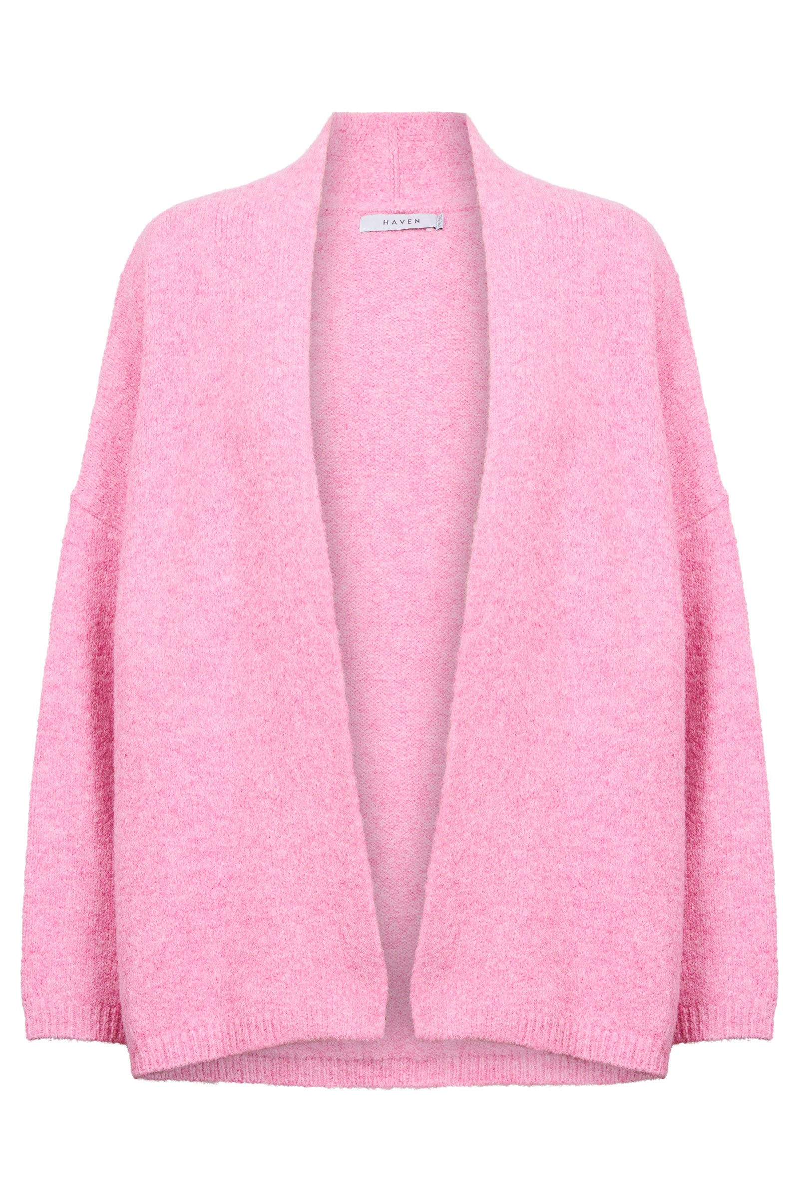 Ottawa Crop Cardigan - Pink