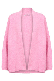 Ottawa Crop Cardigan - Pink