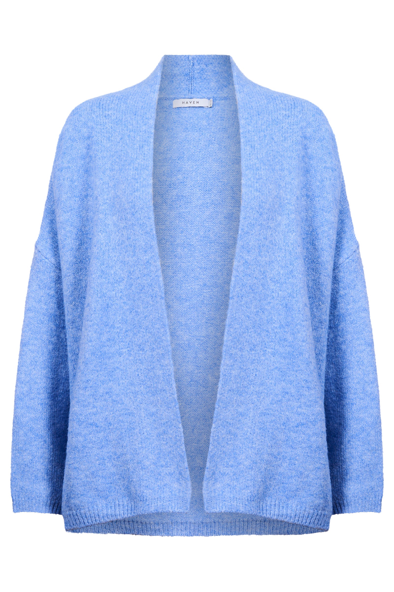 Ottawa Crop Cardigan - Blue