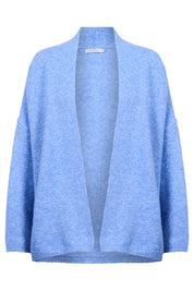 Ottawa Crop Cardigan - Blue