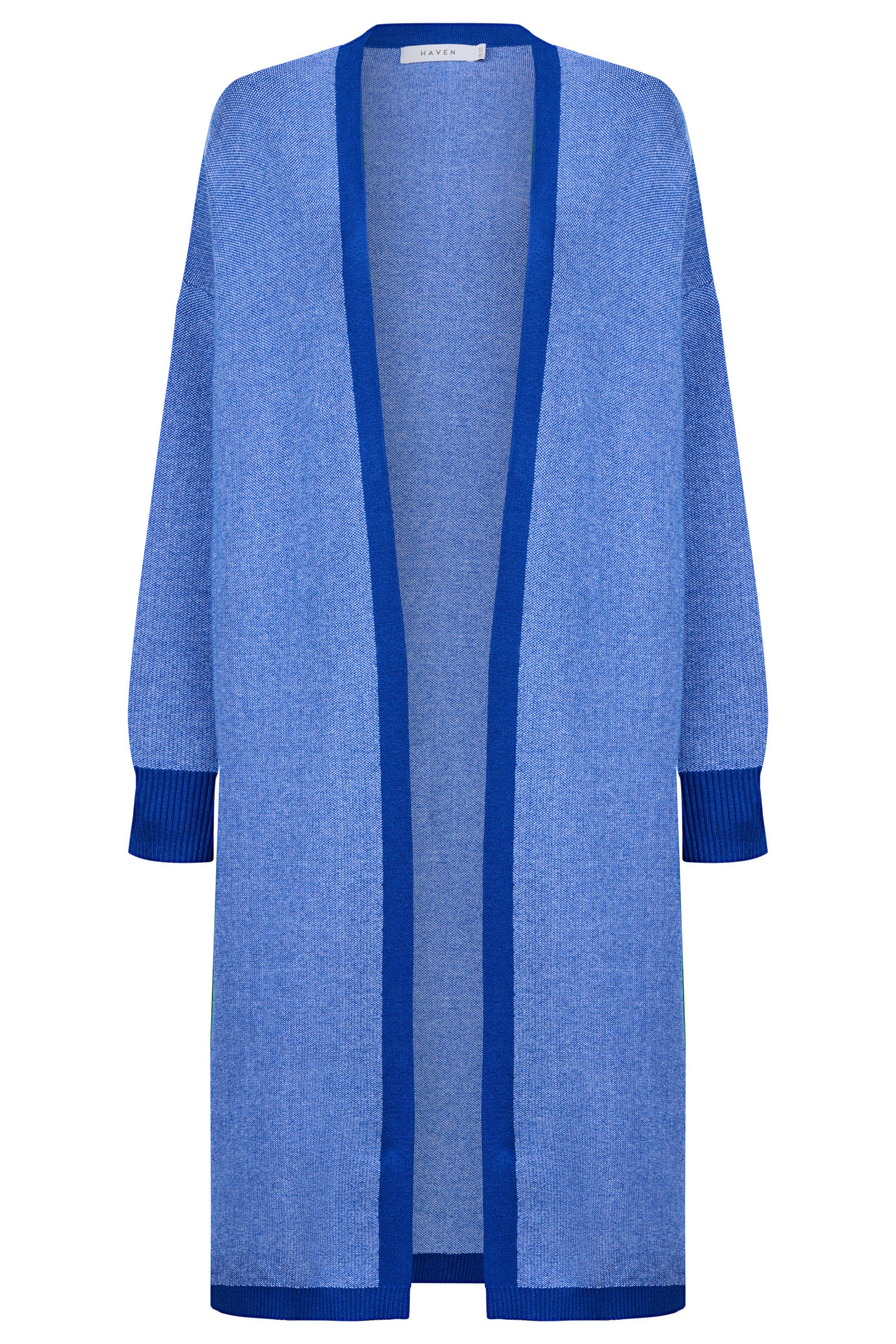 Monterosa Cardigan - Cobalt