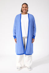 Monterosa Cardigan - Cobalt