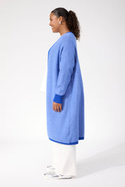 Monterosa Cardigan - Cobalt