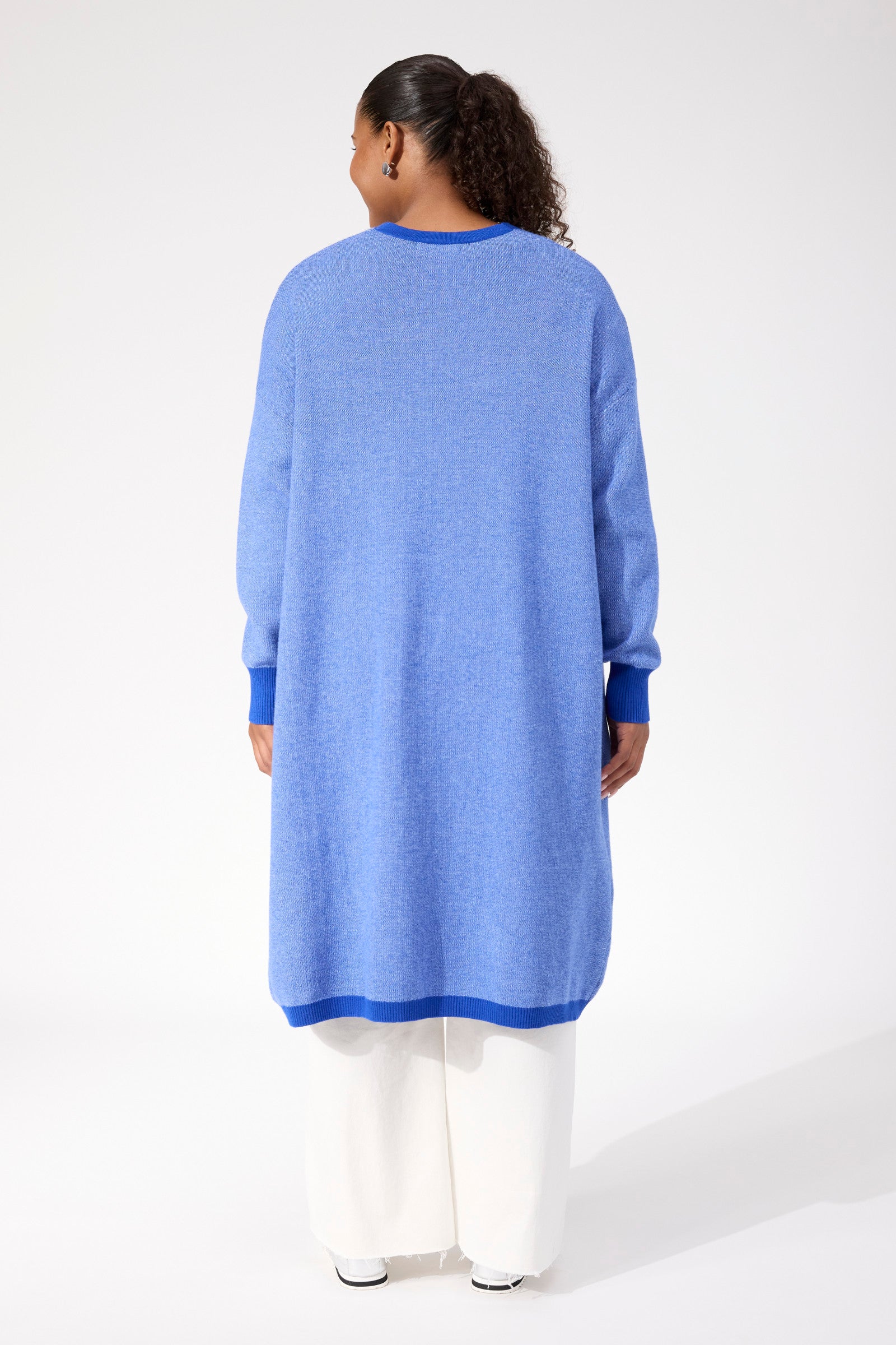 Monterosa Cardigan - Cobalt