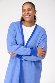 Monterosa Cardigan - Cobalt