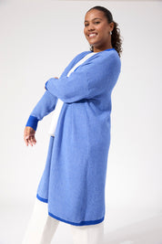 Monterosa Cardigan - Cobalt