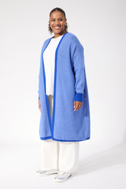Monterosa Cardigan - Cobalt