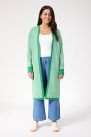 Monterosa Cardigan - Green