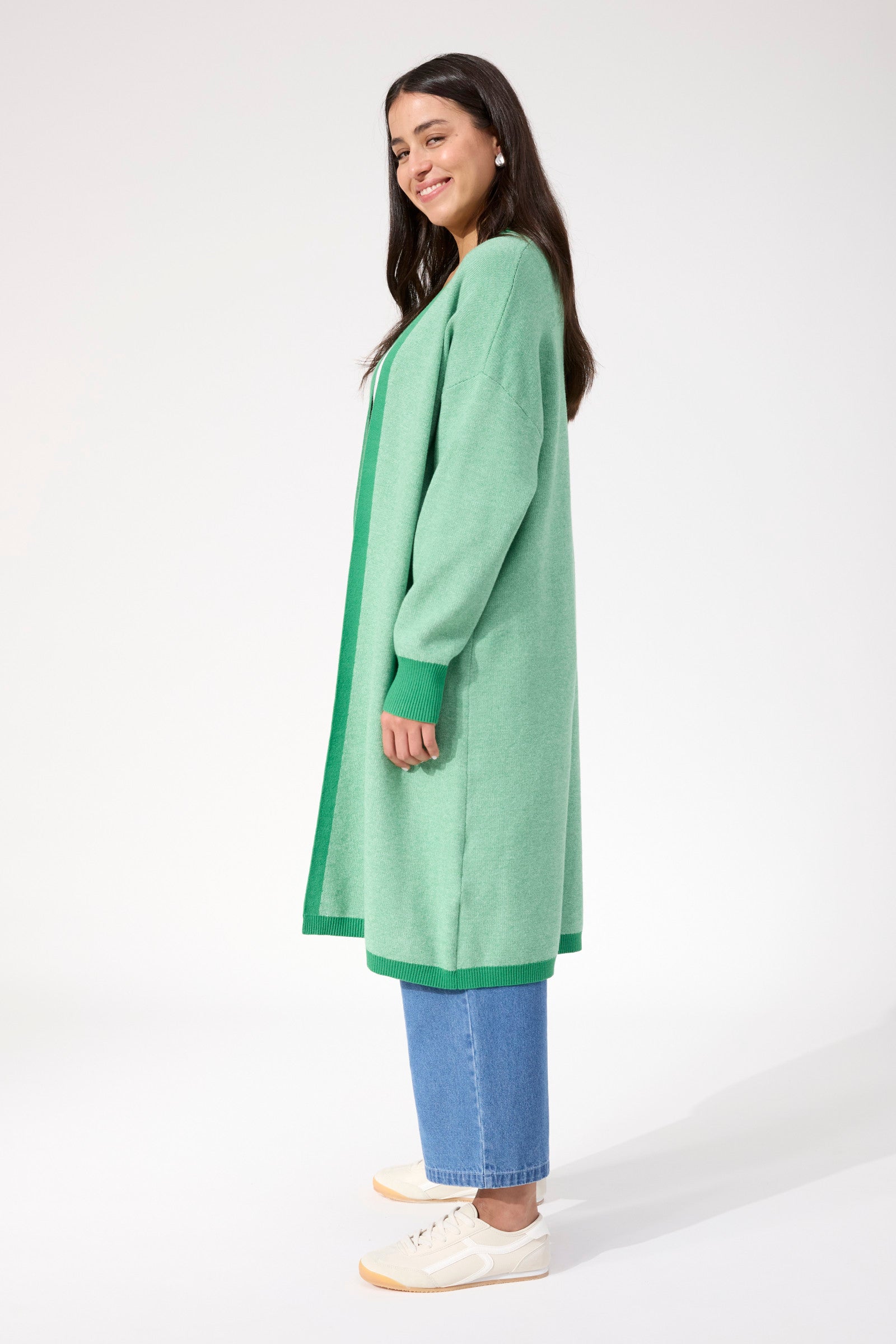Monterosa Cardigan - Green