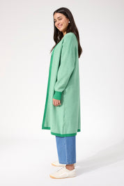 Monterosa Cardigan - Green