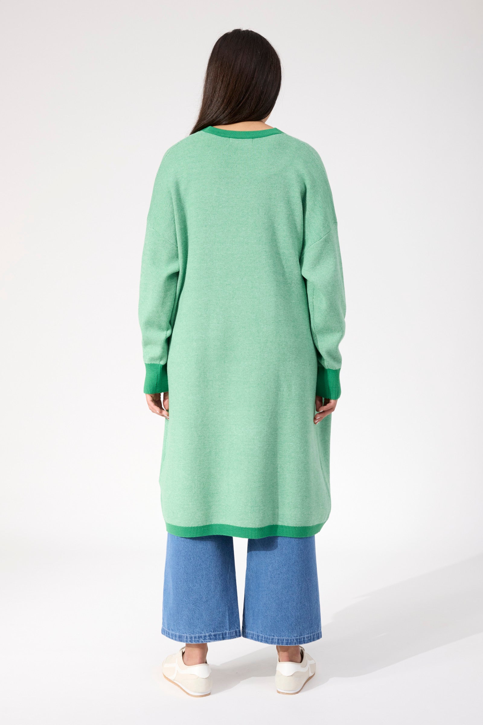 Monterosa Cardigan - Green