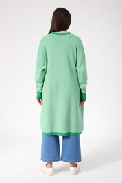 Monterosa Cardigan - Green