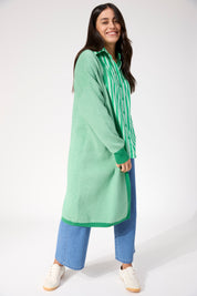 Monterosa Cardigan - Green