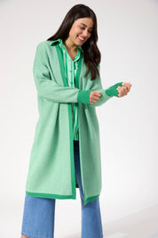 Monterosa Cardigan - Green