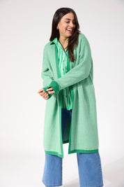 Monterosa Cardigan - Green