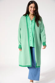 Monterosa Cardigan - Green