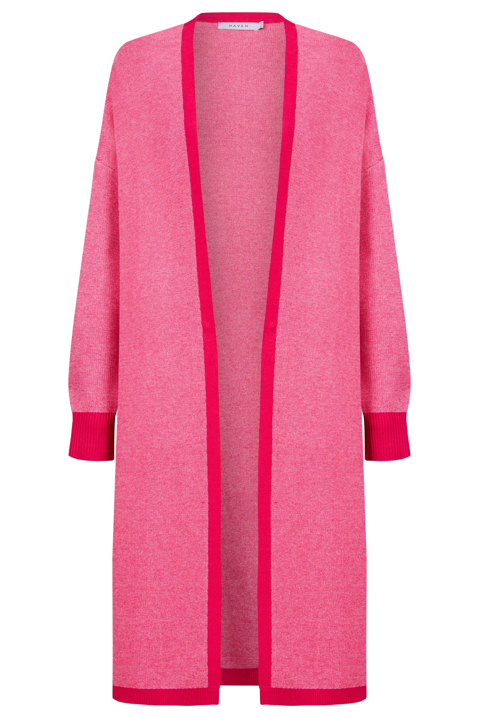 Monterosa Cardigan - Hot Pink