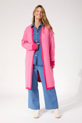 Monterosa Cardigan - Hot Pink