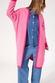 Monterosa Cardigan - Hot Pink
