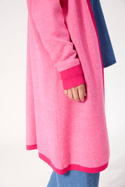 Monterosa Cardigan - Hot Pink