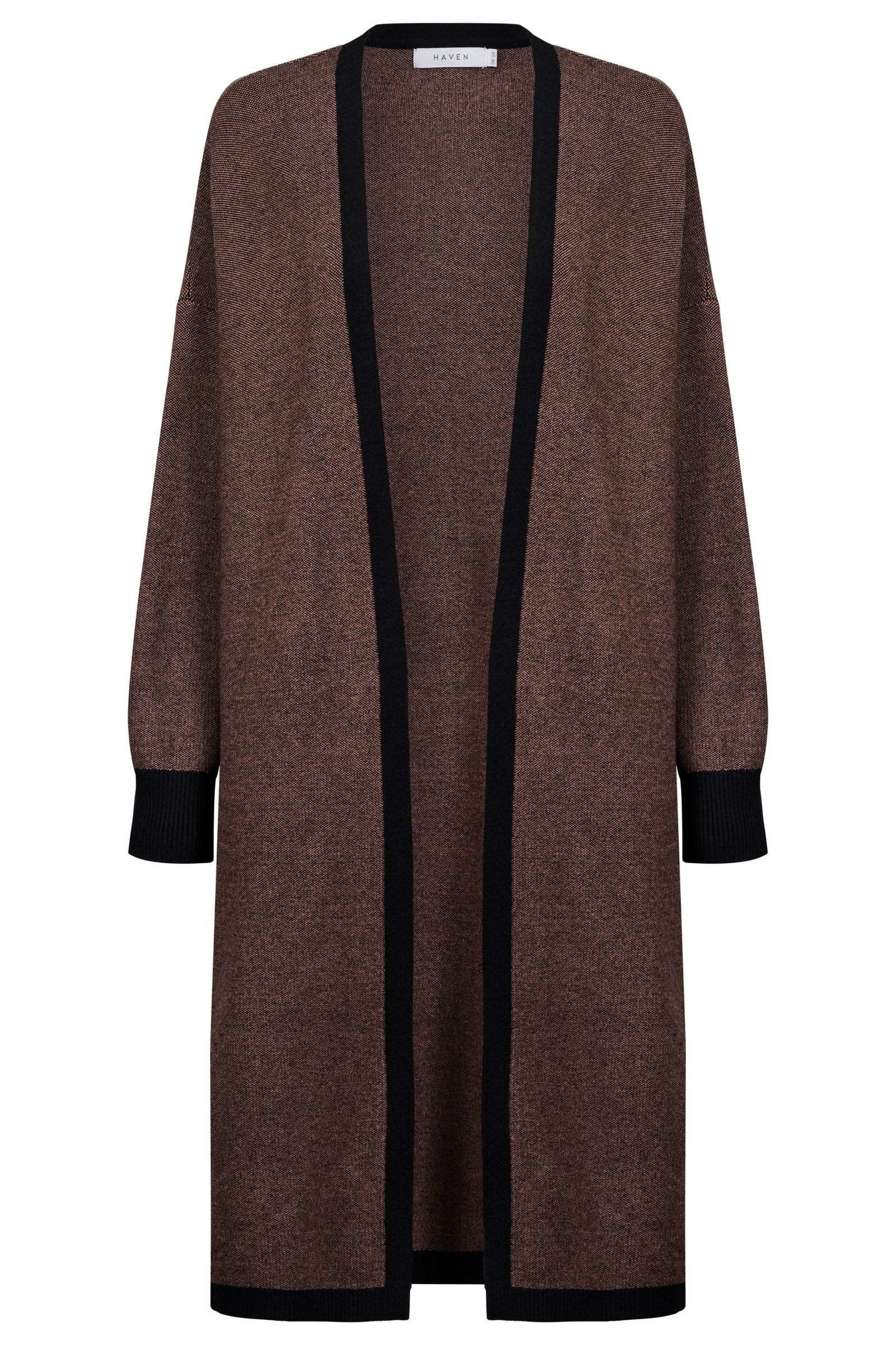 Monterosa Cardigan - Brown