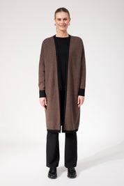 Monterosa Cardigan - Brown