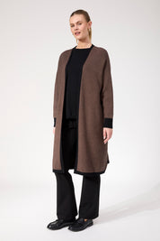 Monterosa Cardigan - Brown