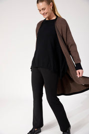 Monterosa Cardigan - Brown