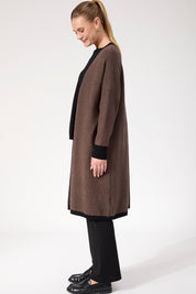 Monterosa Cardigan - Brown