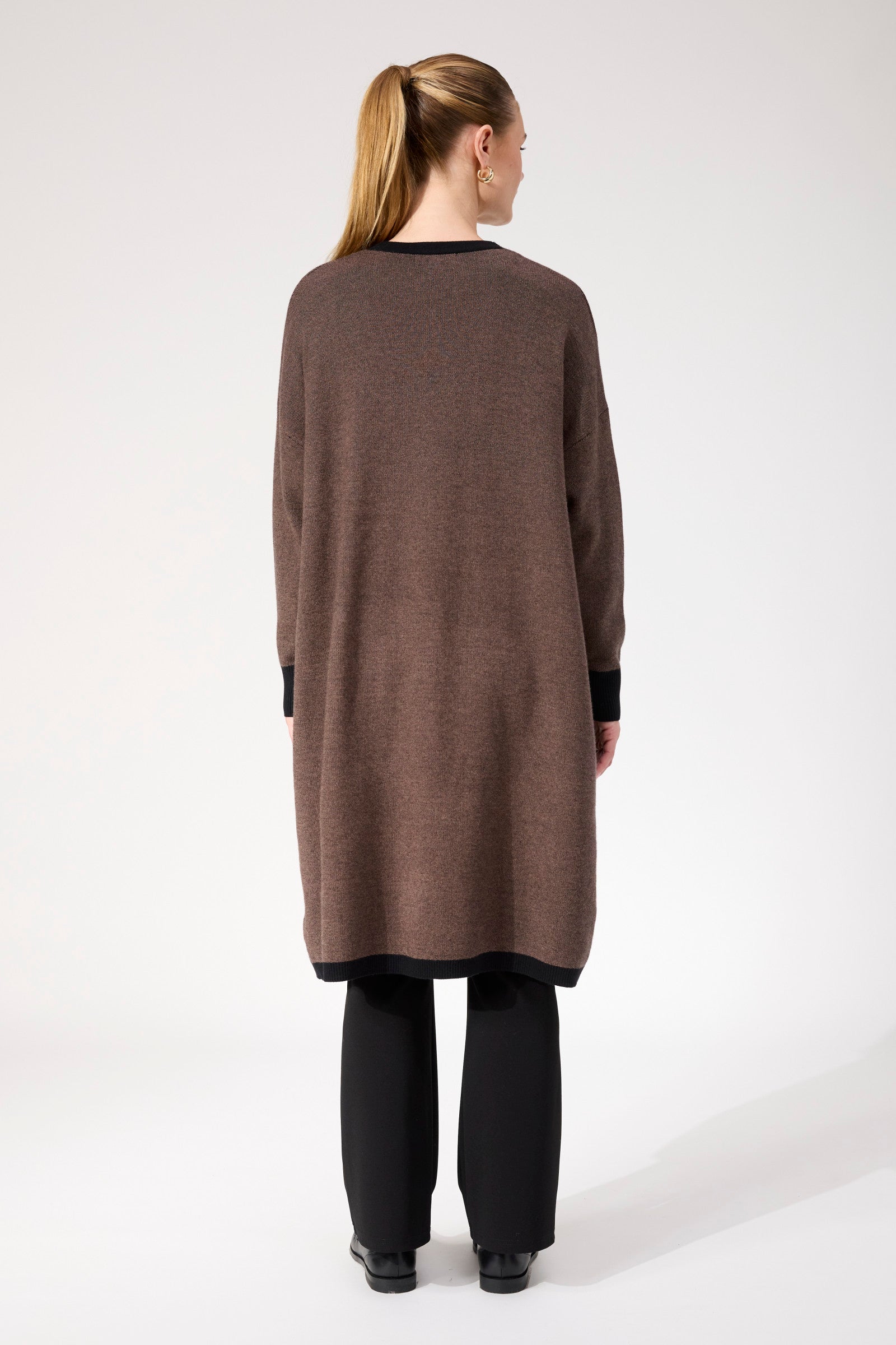 Monterosa Cardigan - Brown