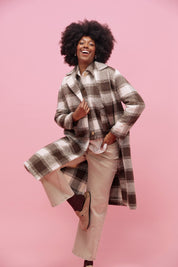 Fargo Coat - Brown