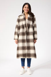 Fargo Coat - Brown