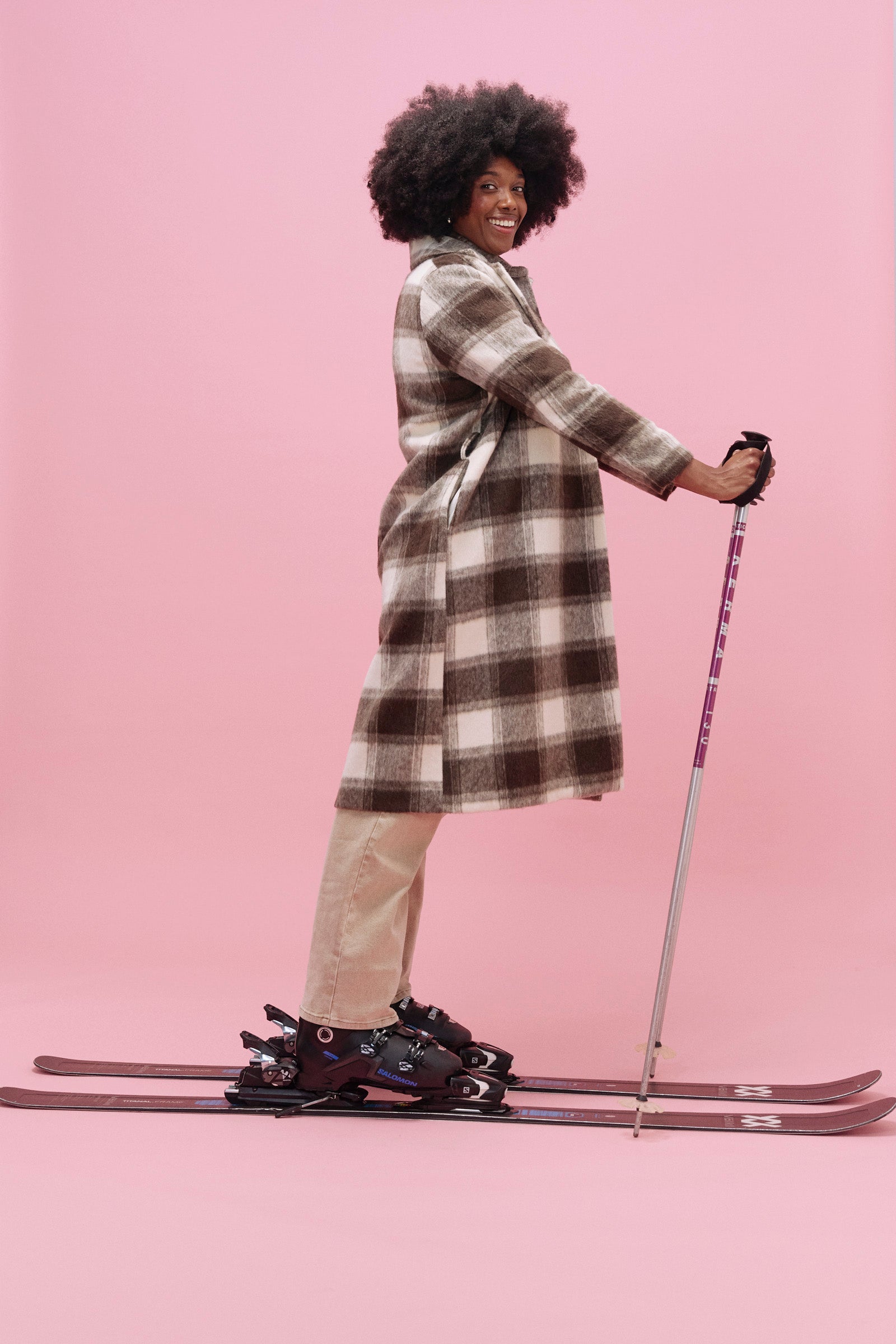 Fargo Coat - Brown