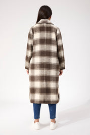 Fargo Coat - Brown
